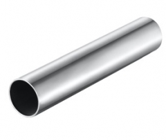 Φ42.4x2.0mm Stainless steel Round Tube Grade 316L Satin