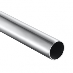 Φ42.4x2.0mm Stainless steel Round Tube Grade 316L Satin