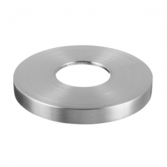 Ø42.4x2.0 mm Handrail Flange & Cover Grade 304 Satin