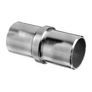 Ø42.4x2.0 mm Handrail Tube Connector Grade 304 Satin