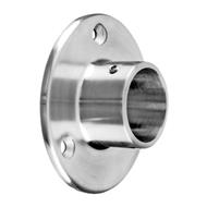 Ø42.4x2.0 mm Handrail Flange & Cover Grade 304 Satin