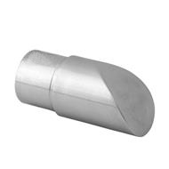 Ø42.4x2.0 mm Handrail End-cap Grade 304 Satin