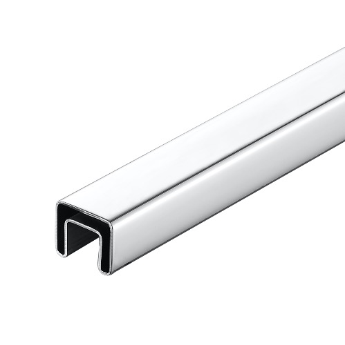 Duplex S32001 25x21x1.2mm Mini Top Railing Stainless steel railing Mirror